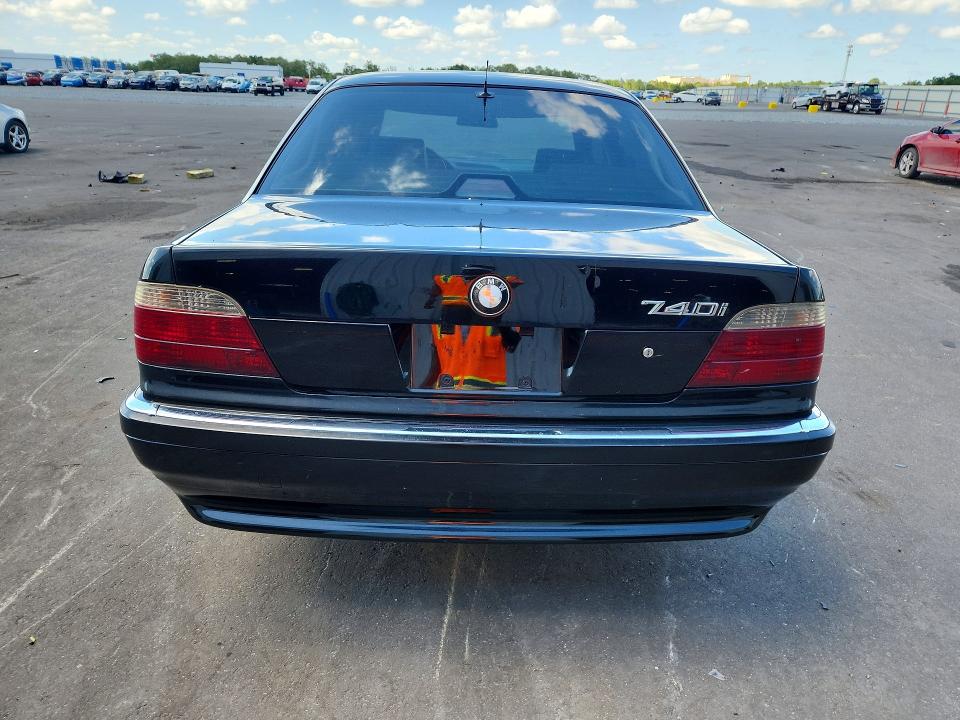 Продажа на аукционе авто 1998 Bmw 740, vin: WBAGF832XWDL57399, номер лота: 53971816