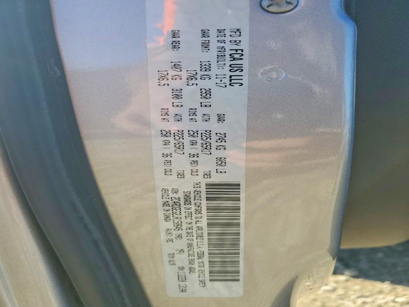 Продажа на аукционе авто 2018 Dodge Grand Caravan, vin: 2C4RDGEG2JR150645, номер лота: 52818686