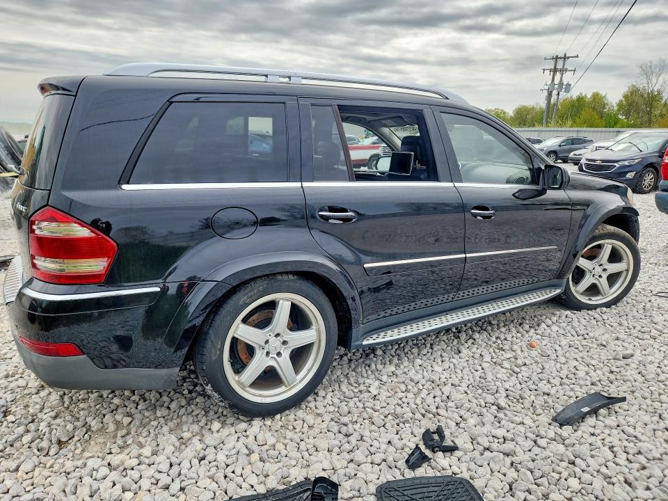 52718576 :رقم المزاد ، 4JGBF86E69A467998 vin ، 2009 Mercedes-benz Gl مزاد بيع