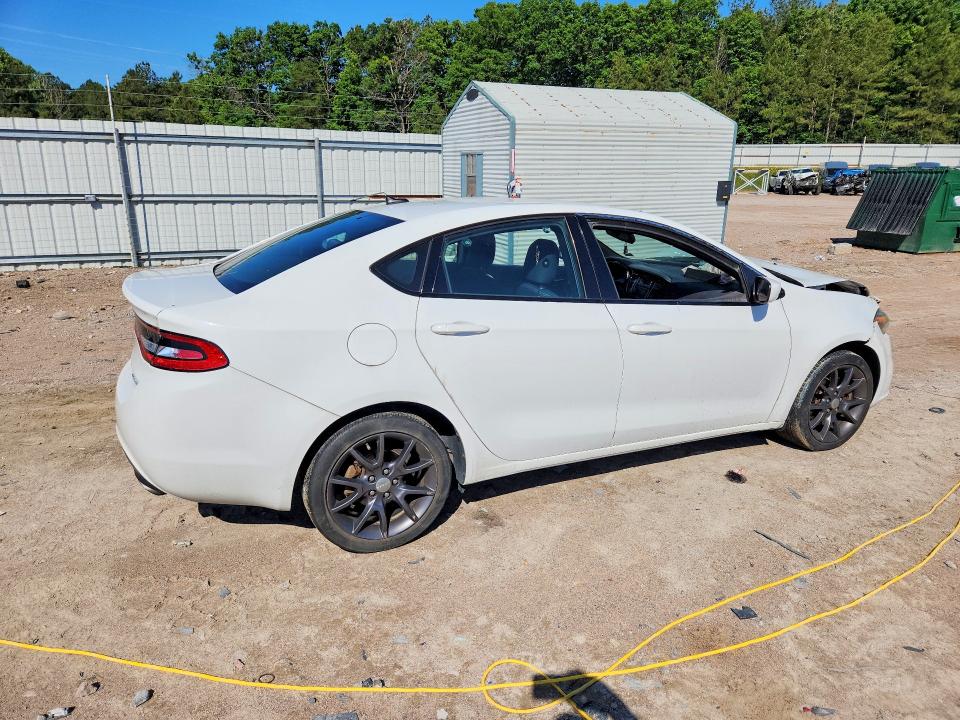 2016 Dodge Dart მანქანა იყიდება აუქციონზე, vin: 1C3CDFBB1GD684602, აუქციონის ნომერი: 53649456
