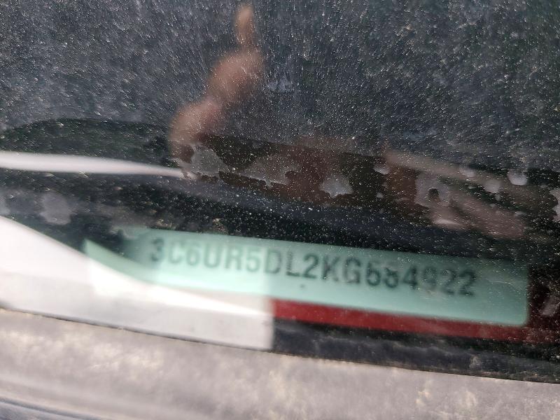 51668516 :رقم المزاد ، 3C6UR5DL2KG684922 vin ، 2019 Ram 2500 مزاد بيع