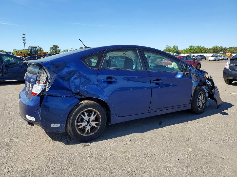 2011 Toyota Prius მანქანა იყიდება აუქციონზე, vin: JTDKN3DUXB0324178, აუქციონის ნომერი: 55026946