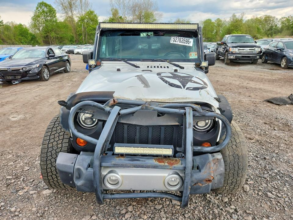 Aukcja sprzedaży 2011 Jeep Wrangler Unlimited, vin: 1J4BA5H12BL588592, numer aukcji: 52763596