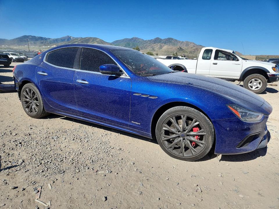 Продажа на аукционе авто 2019 Maserati Ghibli, vin: ZAM57YSS3K1319853, номер лота: 53278996