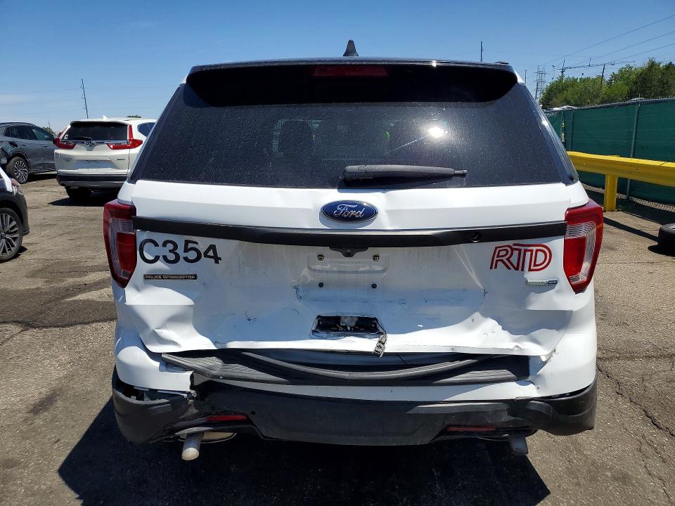 Продажа на аукционе авто 2018 Ford Explorer, vin: 1FM5K8AR8JGC76653, номер лота: 52683966