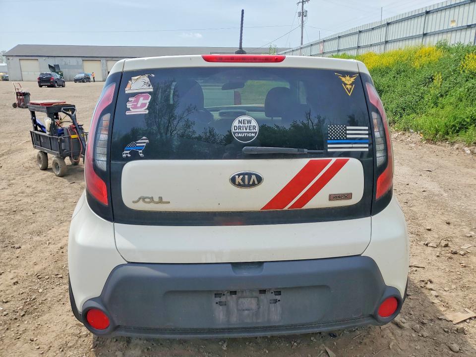 Aukcja sprzedaży 2014 Kia Soul, vin: KNDJN2A22E7058594, numer aukcji: 54110526