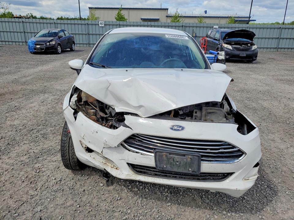 2017 Ford Fiesta მანქანა იყიდება აუქციონზე, vin: 3FADP4EJ7HM129860, აუქციონის ნომერი: 55080686