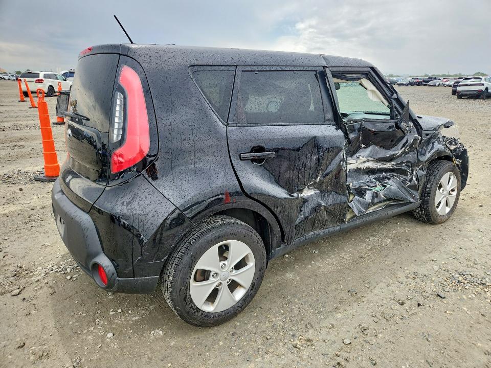 2014 Kia Soul მანქანა იყიდება აუქციონზე, vin: KNDJN2A20E7053314, აუქციონის ნომერი: 53664626