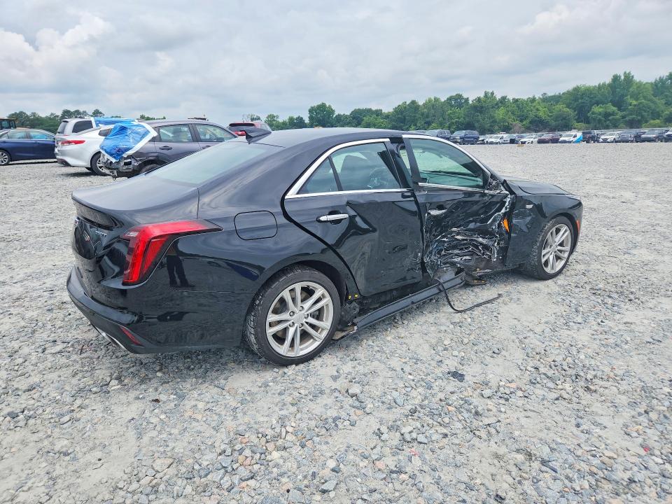 2020 Cadillac Ct4 მანქანა იყიდება აუქციონზე, vin: 1G6DJ5RK5L0156252, აუქციონის ნომერი: 55273446
