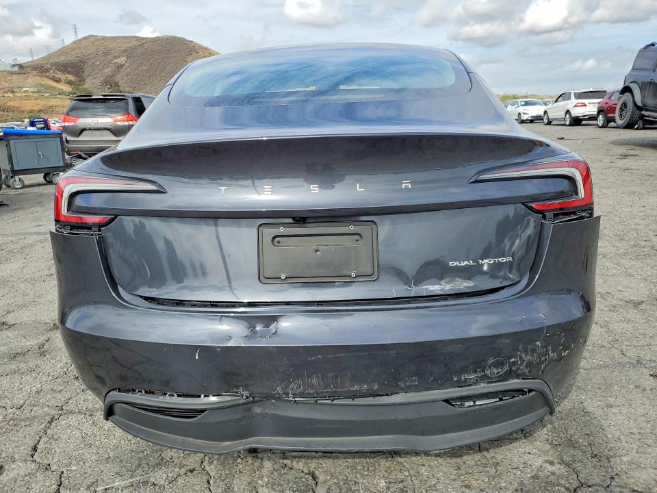 Aukcja sprzedaży 2025 Tesla Model 3, vin: 5YJ3E1EB6SF083887, numer aukcji: 51993526