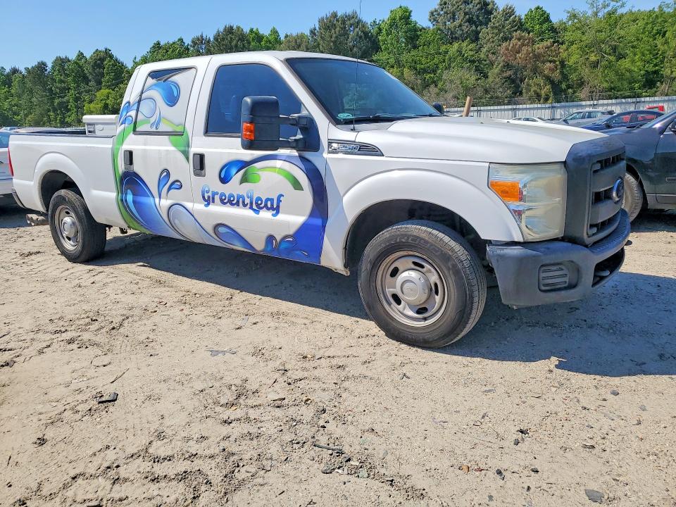 52557546 :رقم المزاد ، 1FT7W2AT1CEA82135 vin ، 2012 Ford F250 مزاد بيع
