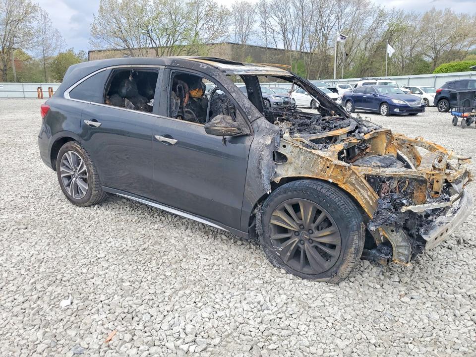 52740696 :رقم المزاد ، 5J8YD4H52LL007504 vin ، 2020 Acura Mdx مزاد بيع