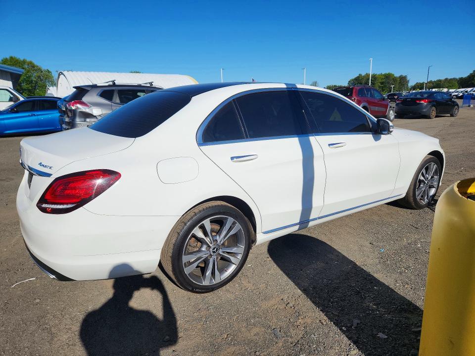 Продажа на аукционе авто 2021 Mercedes-benz C, vin: W1KWF8EBXMR626194, номер лота: 53356546