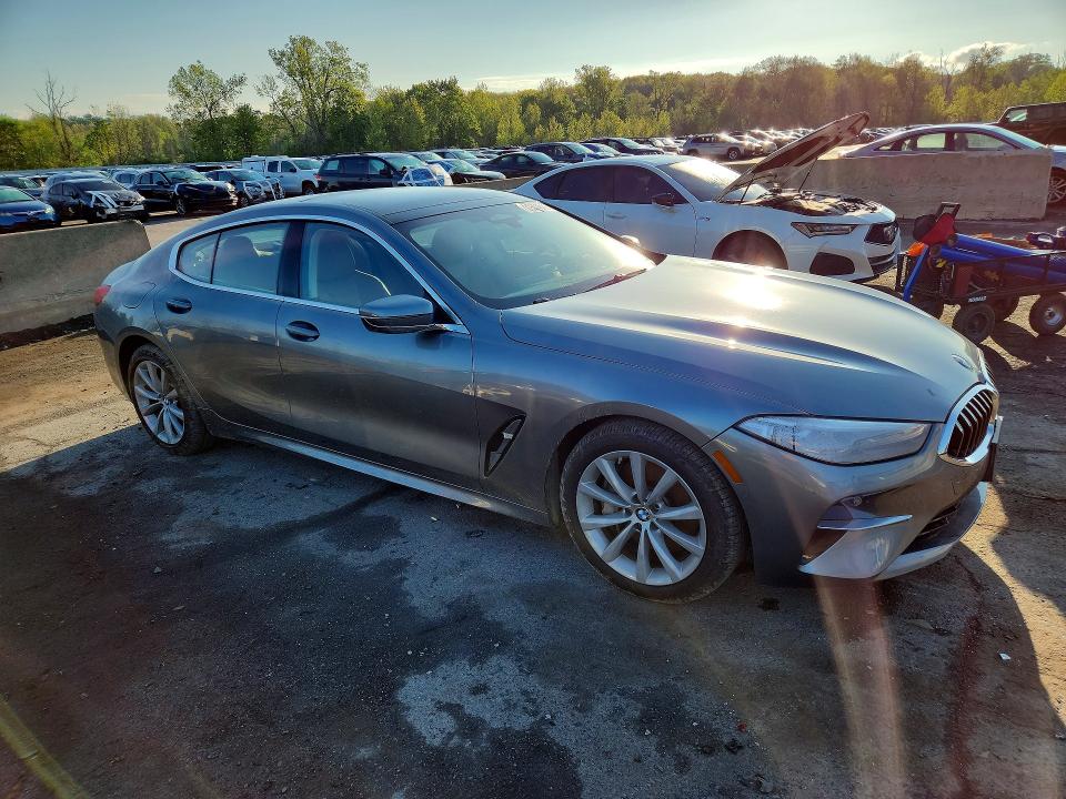 52544816 :رقم المزاد ، WBAGV4C08LCD25419 vin ، 2020 Bmw 840xi مزاد بيع