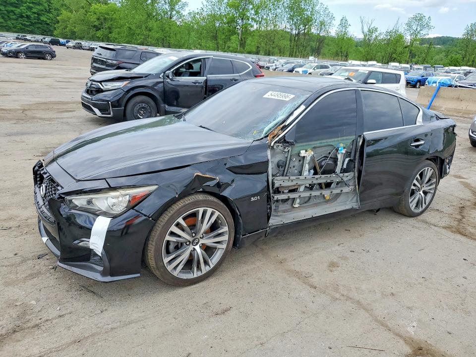 Aukcja sprzedaży 2018 Infiniti Q50, vin: JN1EV7AR2JM441204, numer aukcji: 54495996