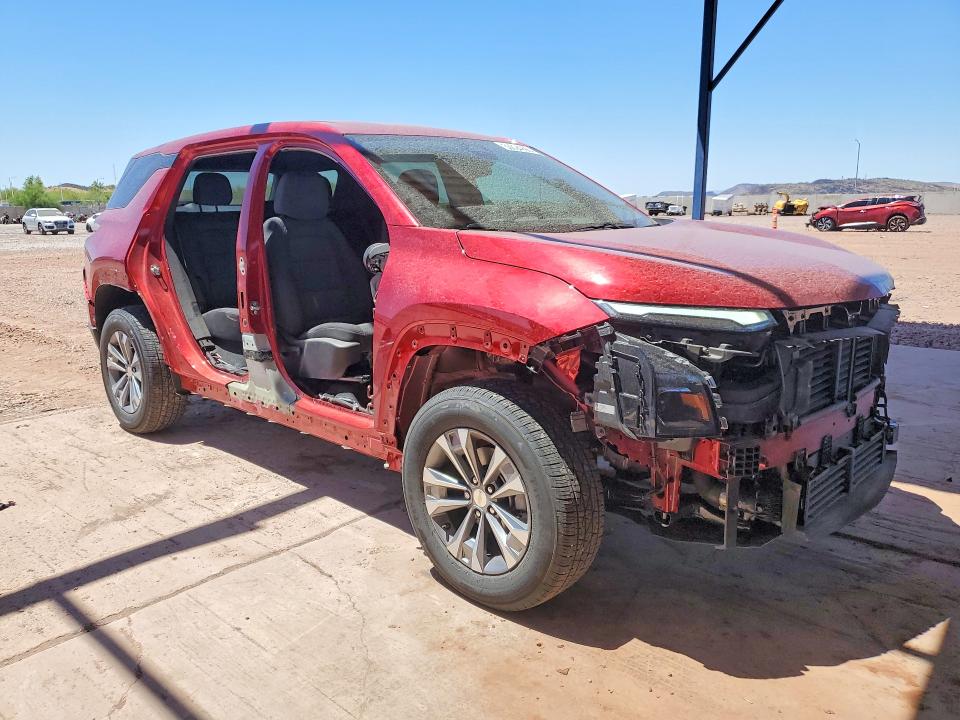 50694996 :رقم المزاد ، 3GNAXHEG8SL327022 vin ، 2025 Chevrolet Equinox مزاد بيع
