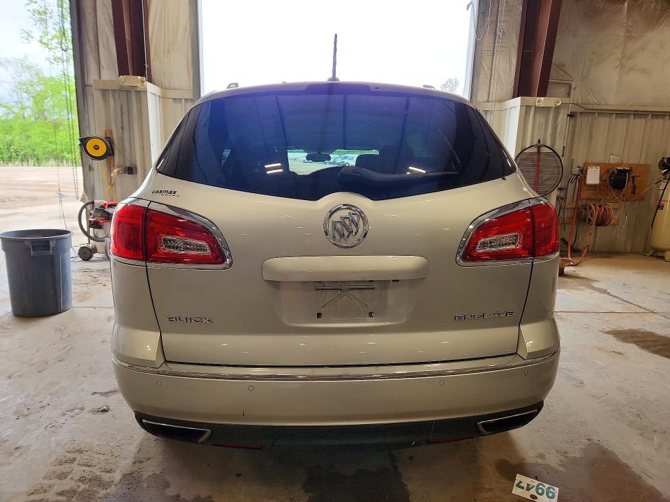 2017 Buick Enclave მანქანა იყიდება აუქციონზე, vin: 5GAKRAKDXHJ330143, აუქციონის ნომერი: 53140436