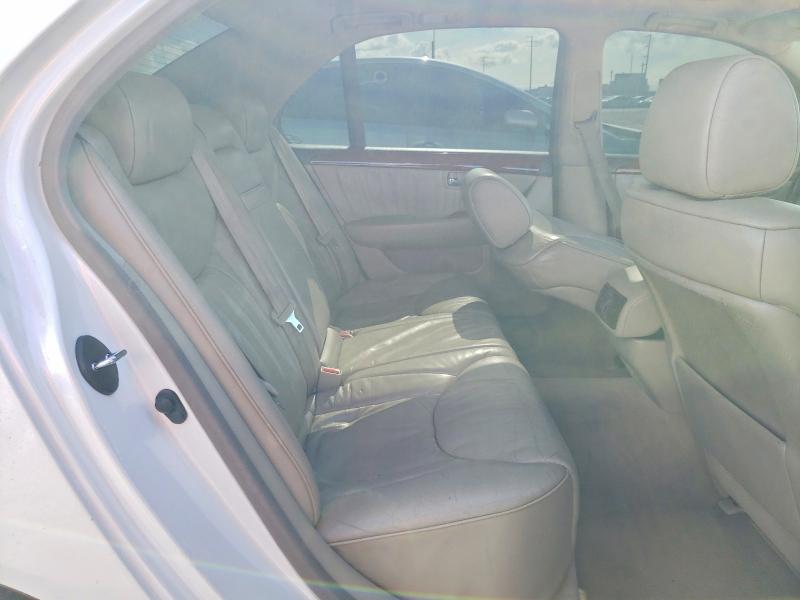 Aukcja sprzedaży 2001 Lexus Ls, vin: JTHBN30F410040811, numer aukcji: 52388666