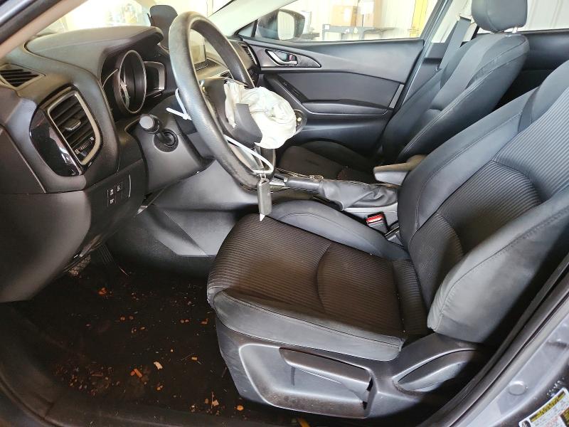 2016 Mazda 3 მანქანა იყიდება აუქციონზე, vin: JM1BM1U75G1283297, აუქციონის ნომერი: 53116006