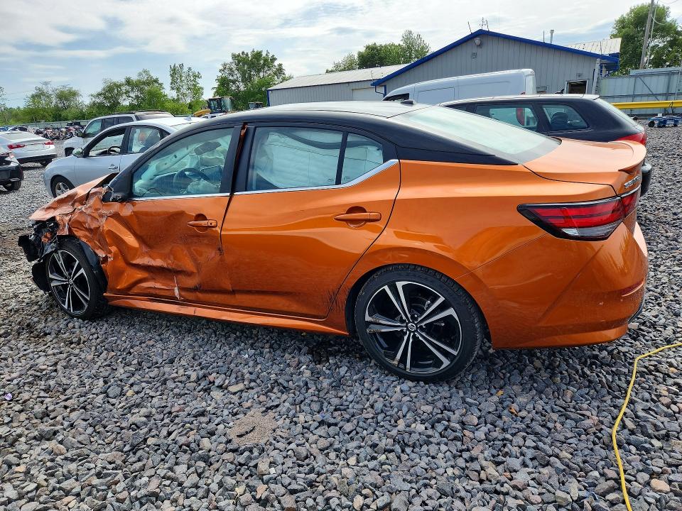 Продажа на аукционе авто 2021 Nissan Sentra, vin: 3N1AB8DV2MY266508, номер лота: 54768436