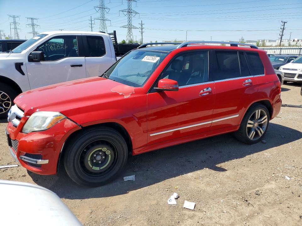 Aukcja sprzedaży 2013 Mercedes-benz Glk, vin: WDCGG8JB4DG096974, numer aukcji: 51322686