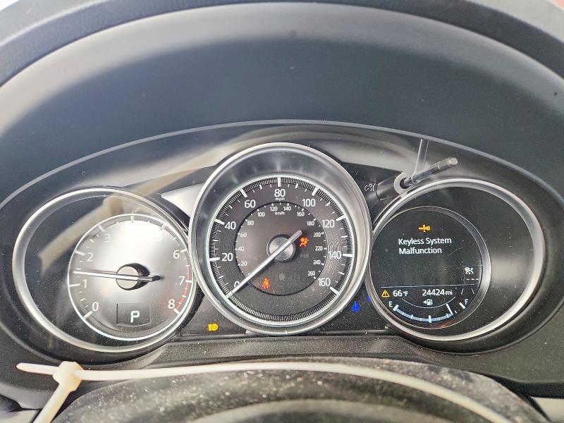 54783706 :رقم المزاد ، JM3KFBCLXS0568033 vin ، 2025 Mazda Cx-5 مزاد بيع