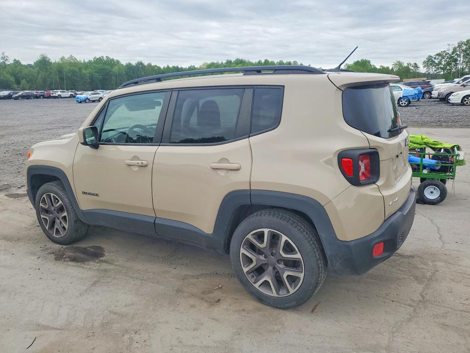 Продаж на аукціоні авто 2015 Jeep Renegade, vin: ZACCJBBTXFPC09651, номер лоту: 54335126
