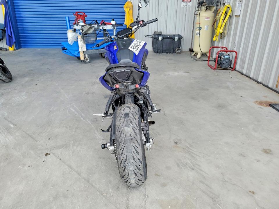 2022 Yamaha Mt07 მანქანა იყიდება აუქციონზე, vin: JYARM32E0NA002883, აუქციონის ნომერი: 50949746