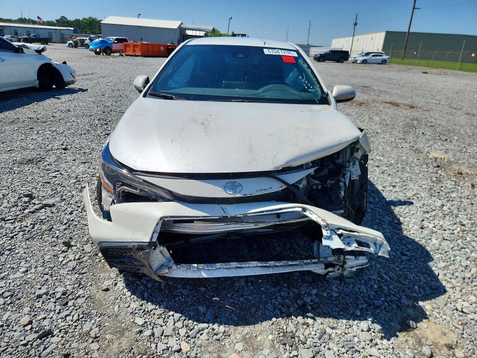 53361296 :رقم المزاد ، 5YFS4RCE3LP037921 vin ، 2020 Toyota Corolla مزاد بيع