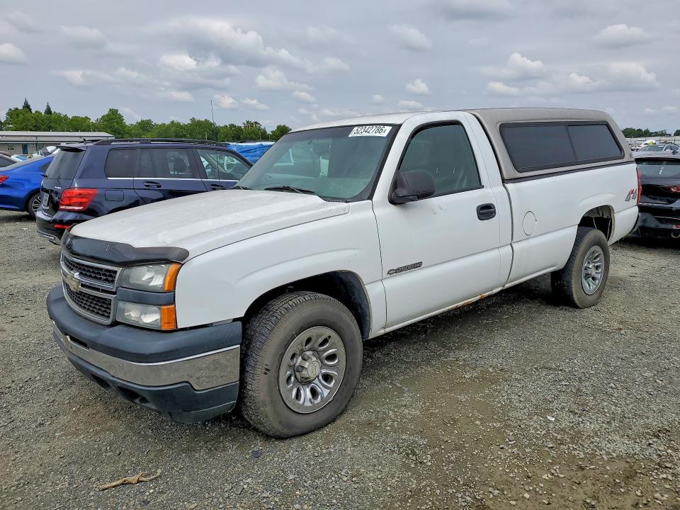 Auction sale of the 2006 Chevrolet Silverado, vin: 1GCEK14X16Z267942, lot number: 52342786