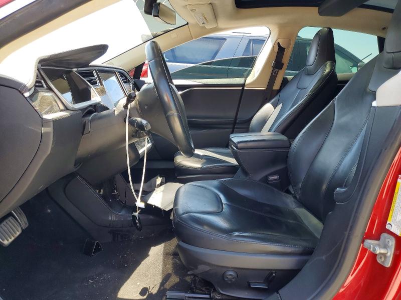 Продаж на аукціоні авто 2014 Tesla Model S, vin: 5YJSA1H11EFP33188, номер лоту: 55142766