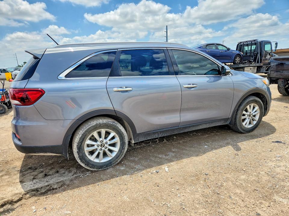 53004316 :رقم المزاد ، 5XYPG4A3XLG632478 vin ، 2020 Kia Sorento مزاد بيع