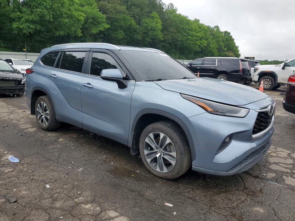 Aukcja sprzedaży 2023 Toyota Highlander, vin: 5TDKDRAH0PS026854, numer aukcji: 54859156