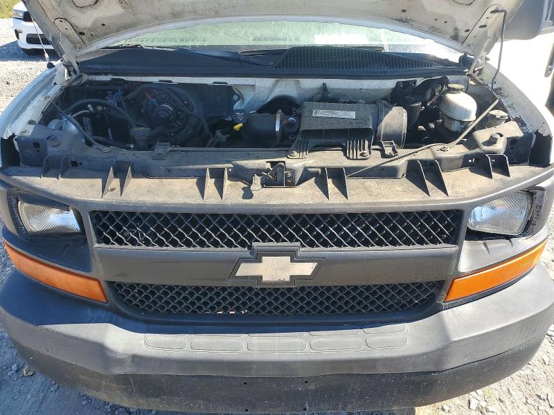 2007 Chevrolet Express G1500 მანქანა იყიდება აუქციონზე, vin: 1GCFG15X571152913, აუქციონის ნომერი: 52968486