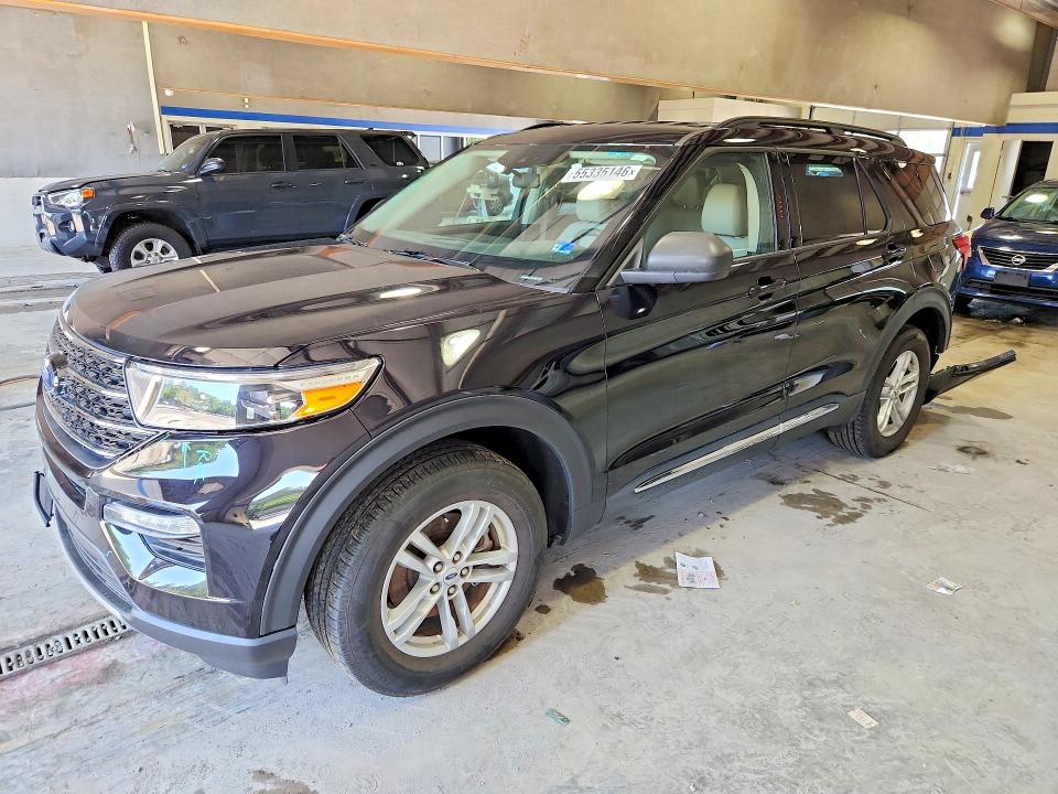 Продаж на аукціоні авто 2022 Ford Explorer, vin: 1FMSK8DH0NGB12843, номер лоту: 55335146