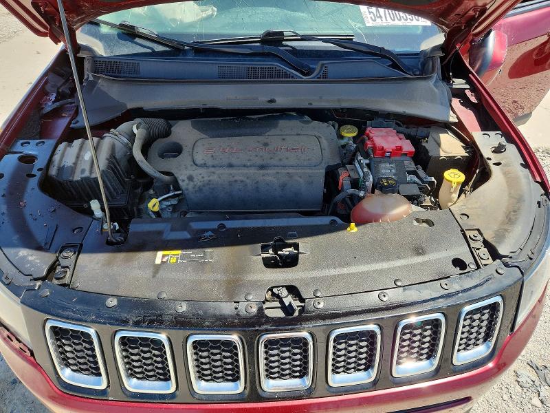 Aukcja sprzedaży 2021 Jeep Compass, vin: 3C4NJDBB6MT543516, numer aukcji: 54700396