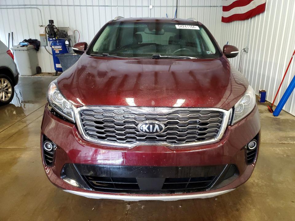 Продажа на аукционе авто 2019 Kia Sorento, vin: 5XYPHDA58KG455832, номер лота: 54241166