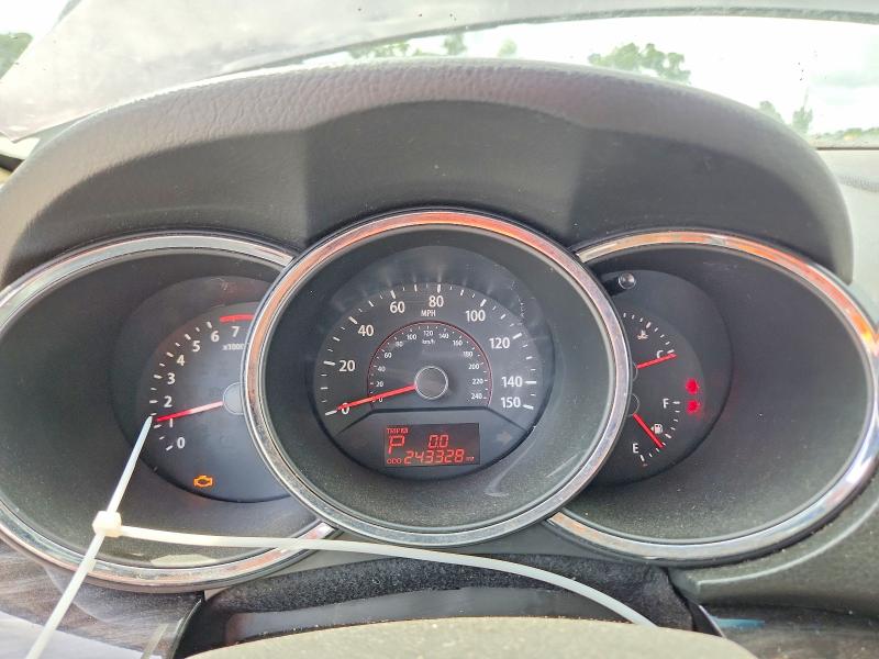Aukcja sprzedaży 2011 Kia Sorento, vin: 5XYKT4A11BG077553, numer aukcji: 55282646