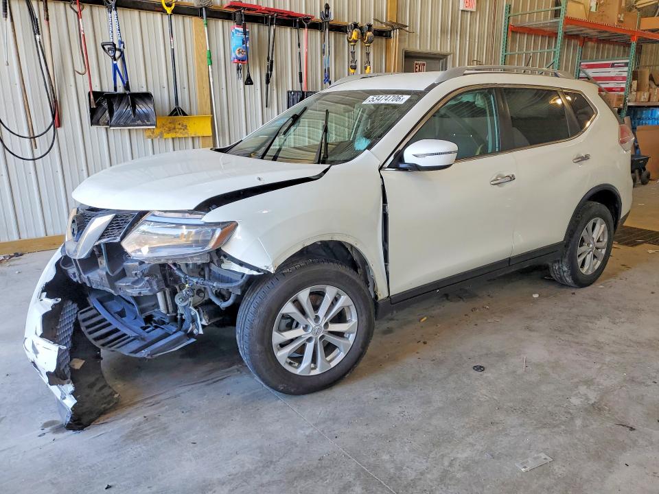 Auction sale of the 2016 Nissan Rogue, vin: 5N1AT2MM2GC799885, lot number: 53474706