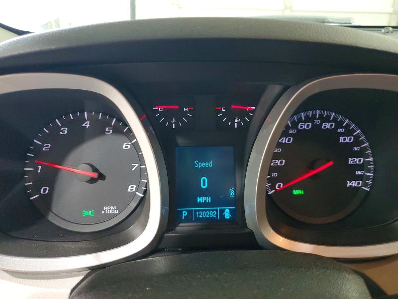 52757236 :رقم المزاد ، 2CNALDEW4A6371117 vin ، 2010 Chevrolet Equinox مزاد بيع