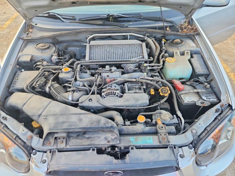 53765826 :رقم المزاد ، JF1GD29625G522560 vin ، 2005 Subaru Impreza مزاد بيع