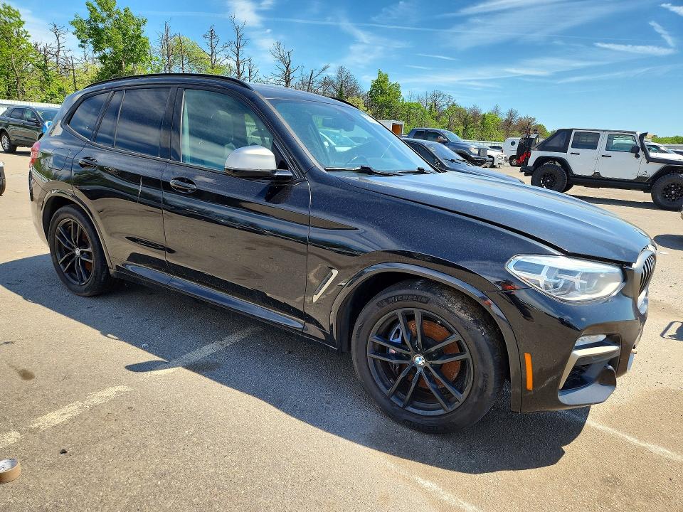 2018 Bmw X3 მანქანა იყიდება აუქციონზე, vin: 5UXTS3C59J0Z00153, აუქციონის ნომერი: 55067466
