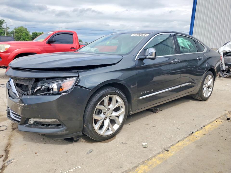 2018 Chevrolet Impala მანქანა იყიდება აუქციონზე, vin: 2G1125S37J9170147, აუქციონის ნომერი: 52050526