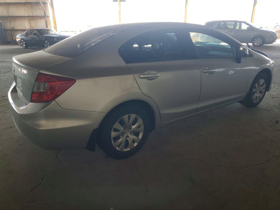 2012 Honda Civic მანქანა იყიდება აუქციონზე, vin: 19XFB2F53CE321027, აუქციონის ნომერი: 52835346
