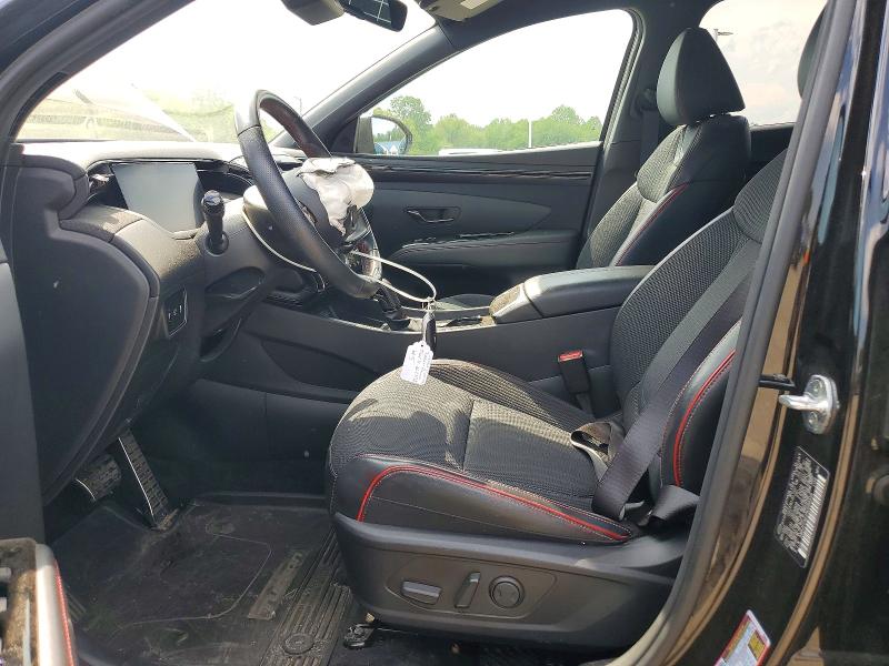 2022 Hyundai Tucson მანქანა იყიდება აუქციონზე, vin: KM8JFCAE2NU088558, აუქციონის ნომერი: 54055636