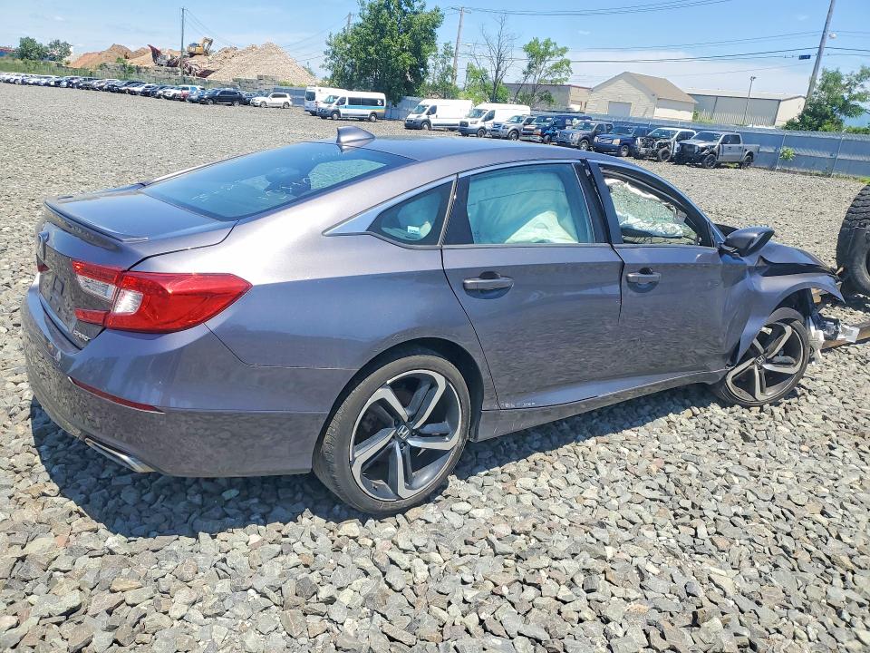 2020 Honda Accord მანქანა იყიდება აუქციონზე, vin: 1HGCV1F39LA121101, აუქციონის ნომერი: 55614686