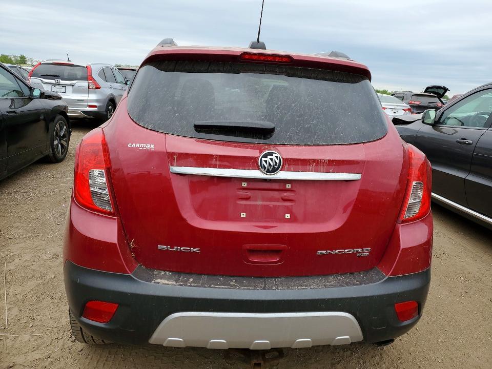 Aukcja sprzedaży 2015 Buick Encore, vin: KL4CJESB9FB080413, numer aukcji: 53305646