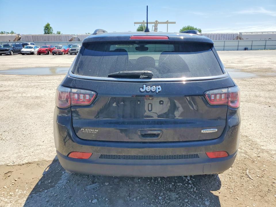 Aukcja sprzedaży 2019 Jeep Compass, vin: 3C4NJCBB6KT755923, numer aukcji: 54059046