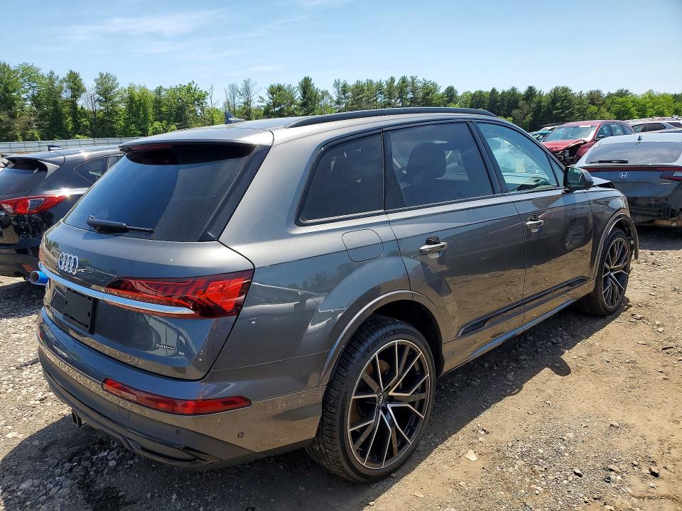 52998826 :رقم المزاد ، WA1VXAF72LD005154 vin ، 2020 Audi Q7 مزاد بيع
