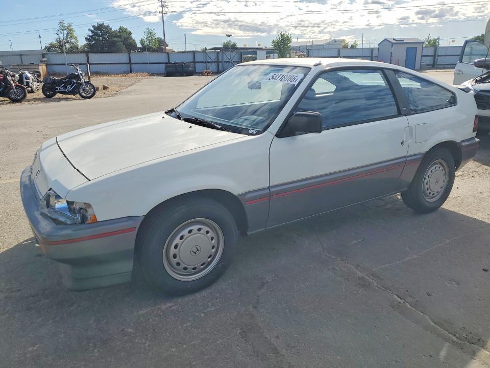 Aukcja sprzedaży 1986 Honda Civc, vin: JHMAF5319GS033628, numer aukcji: 54318086